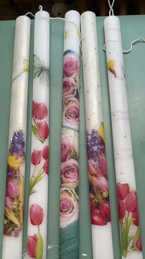 Γυμνάσιο Οιχαλίας: Λαμπάδες αγάπης στη «Φλόγα»