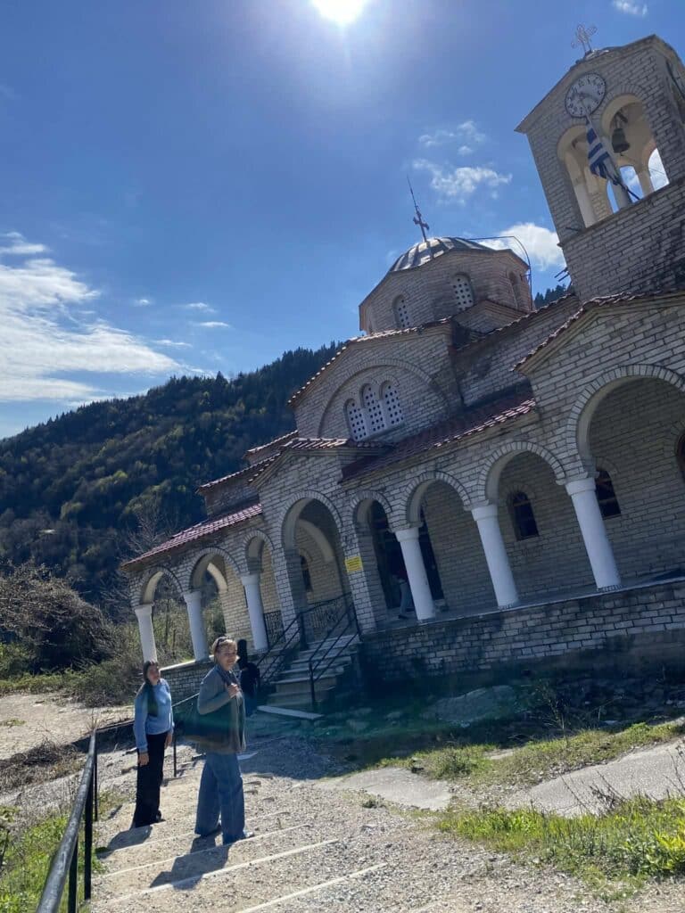 9ο Γυμνάσιο Τρικάλων: Διδακτική επίσκεψη στο Ροπωτό