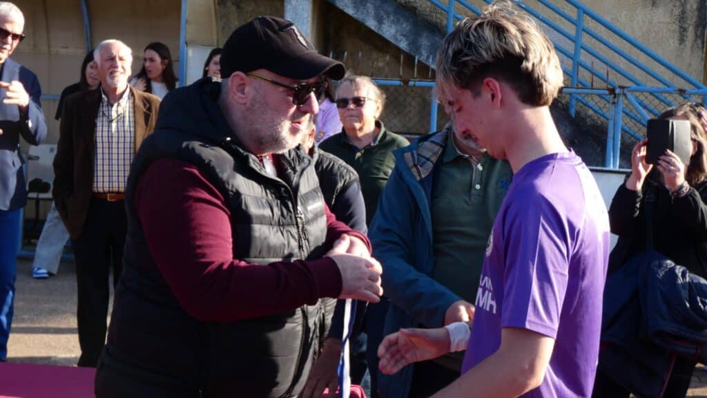 Οι βραβεύσεις στους πρωταθλητές