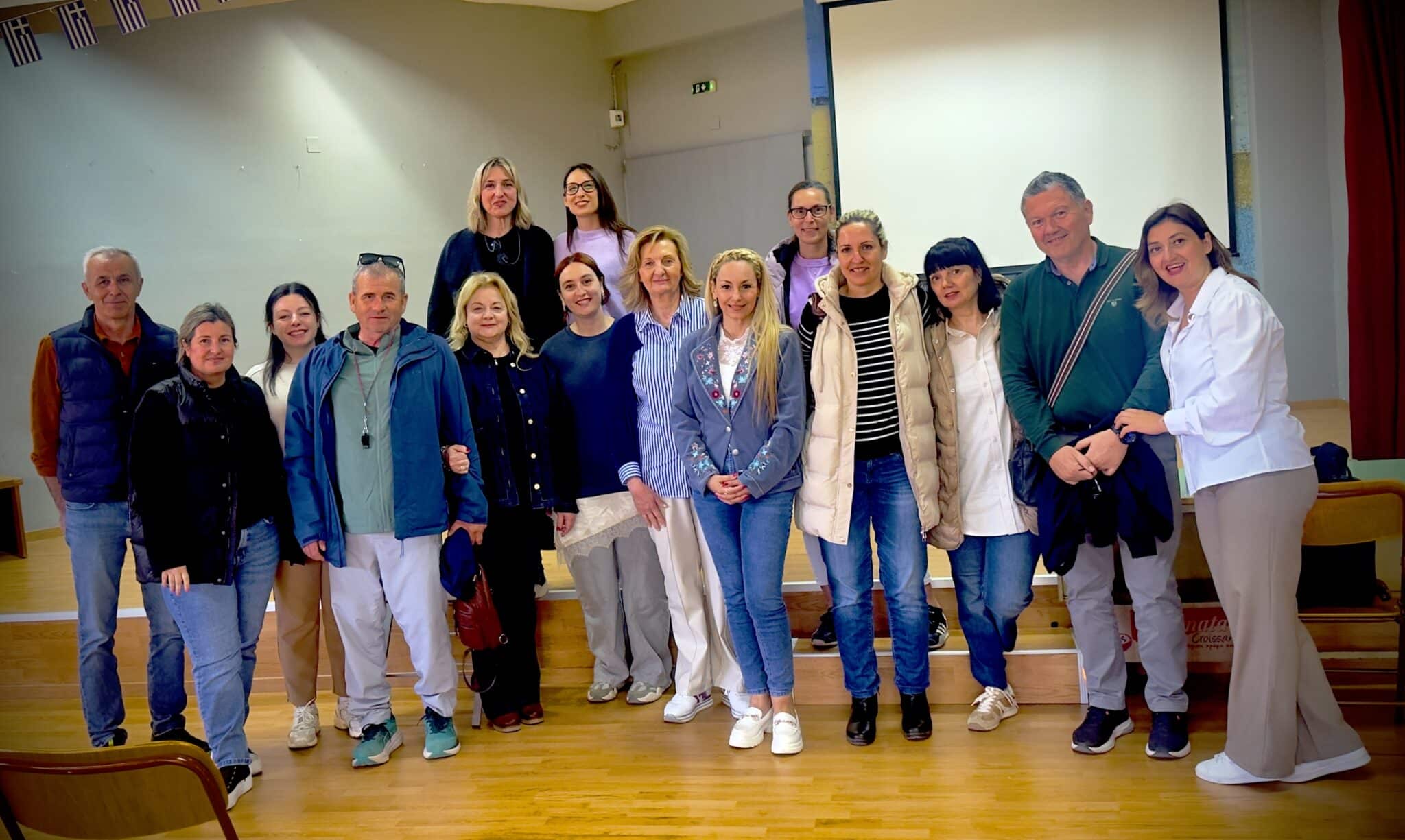 1ο Δημοτικό Τρικάλων «Δωρόθεος Σχολάριος»: Επιμόρφωση σε εμπιστοσύνη και ενσυναίσθηση