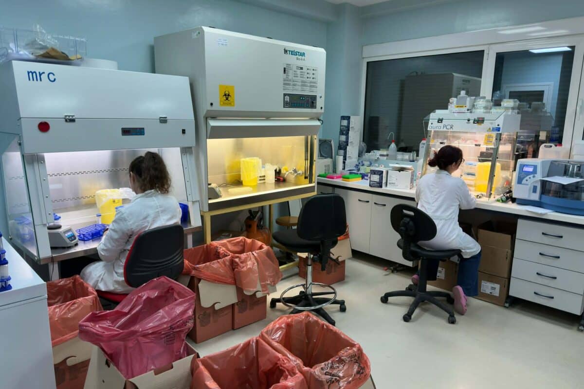 Έλεγχοι για αρνιά: 12.000 δείγματα/ημέρα