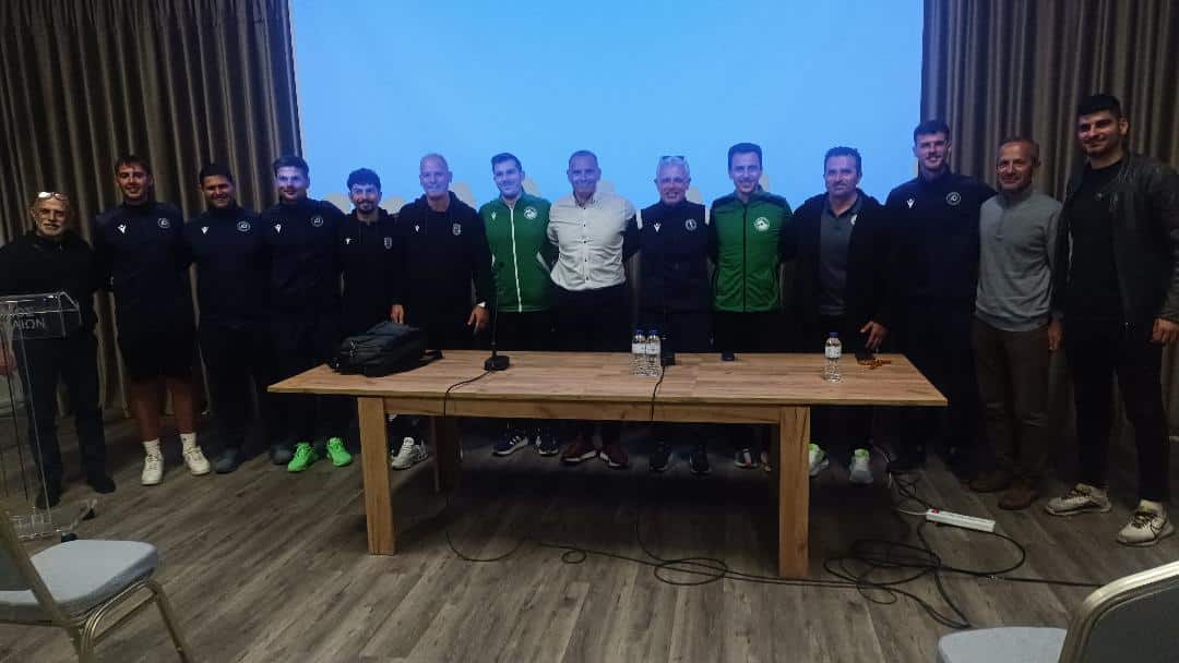 Εξαιρετικός… Βεργέτης! Αγγιξε καρδιές η ομιλία του