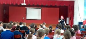 Βιβλιοθήκη Καλαμπάκας στο 5ο Δημοτικό για την Ημέρα Βιβλίου