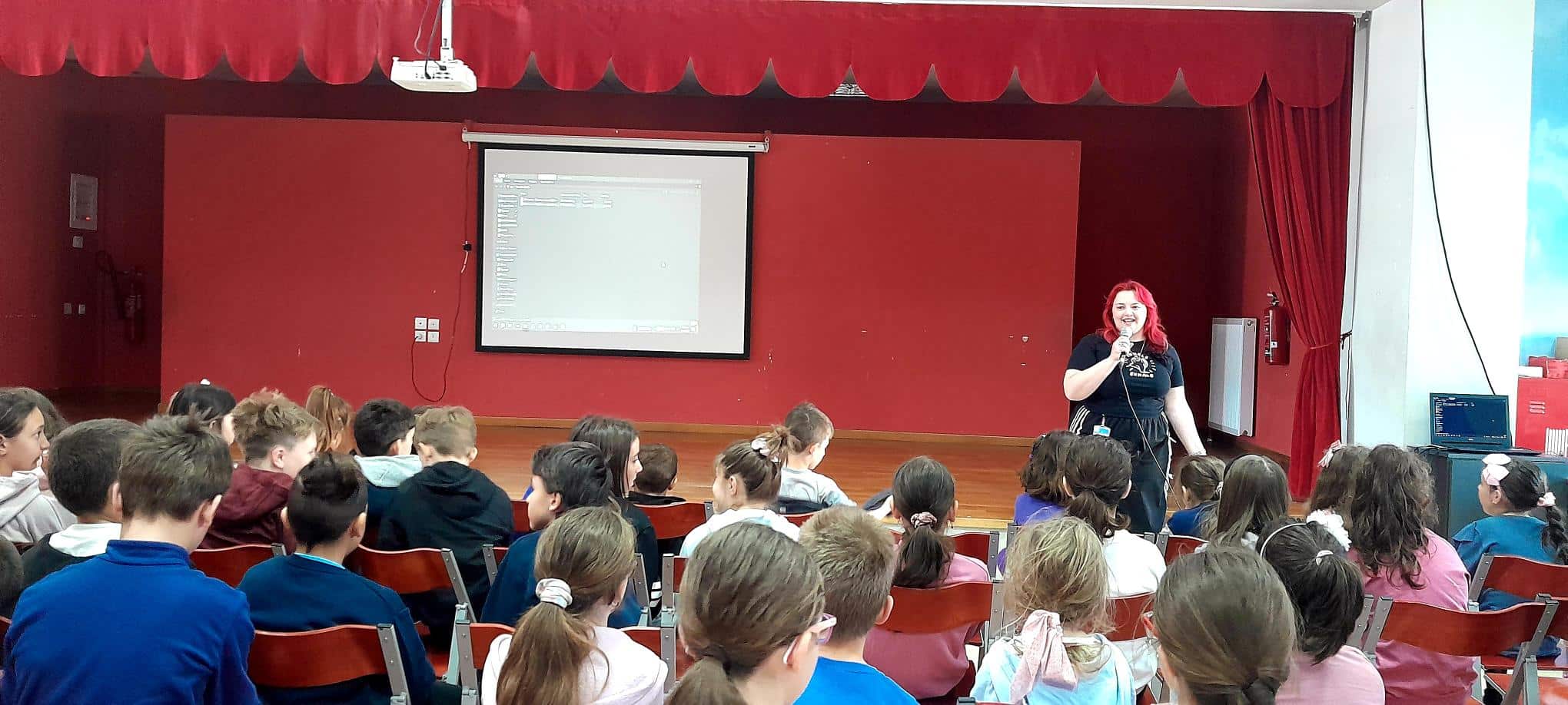 Βιβλιοθήκη Καλαμπάκας στο 5ο Δημοτικό για την Ημέρα Βιβλίου