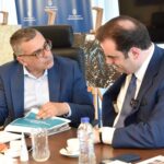 Κουρέτας – Πιερρακάκης: AI στην Πολιτική Προστασία και αίτημα για συνεδριακό κέντρο στη Λάρισα