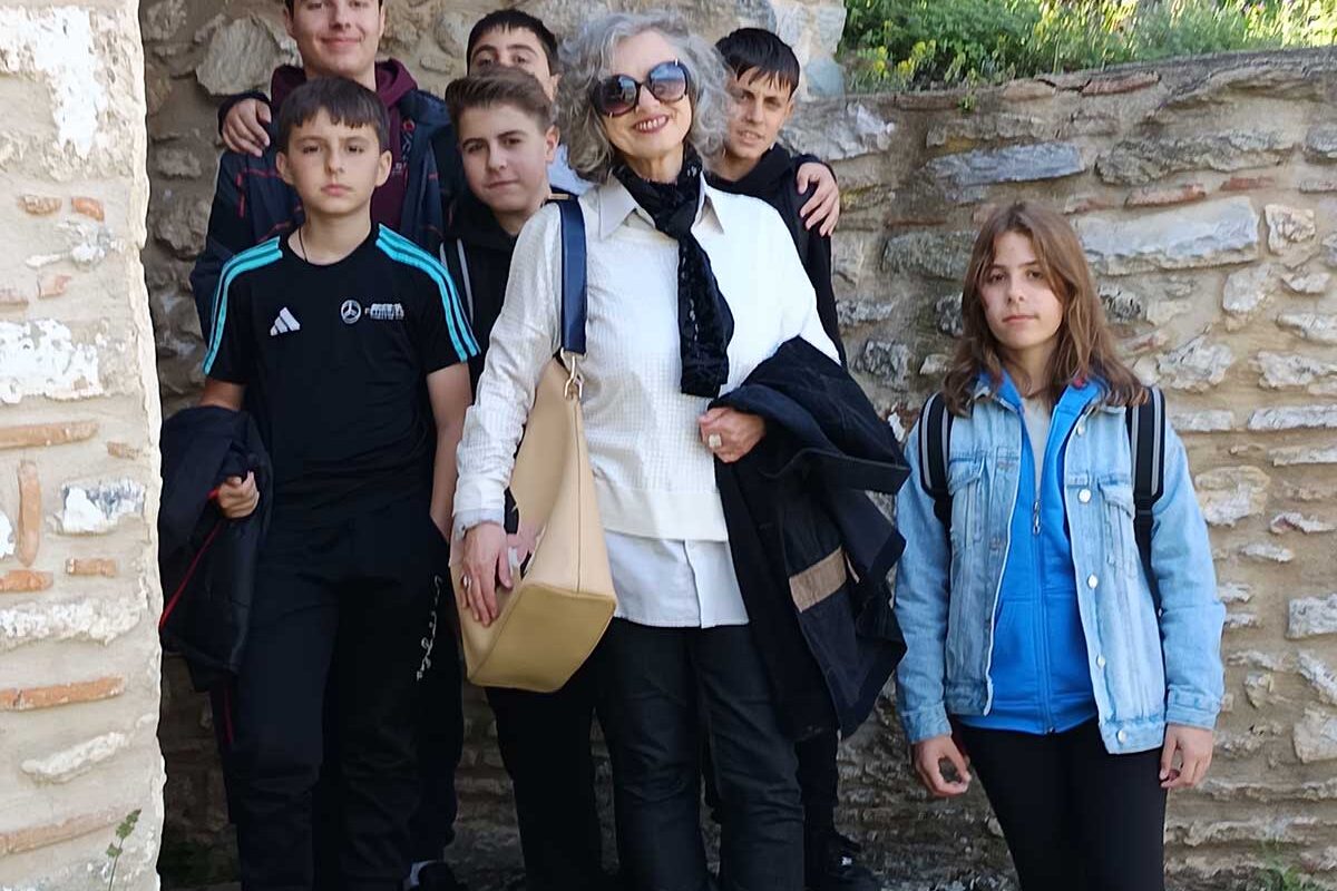 9ο Γυμνάσιο Τρικάλων: Εκδρομή σε Σέρβια και Σιάτιστα