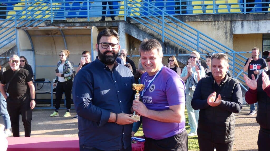 Οι βραβεύσεις στους πρωταθλητές