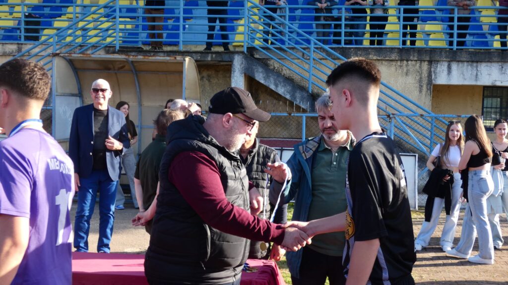 Οι βραβεύσεις στους πρωταθλητές