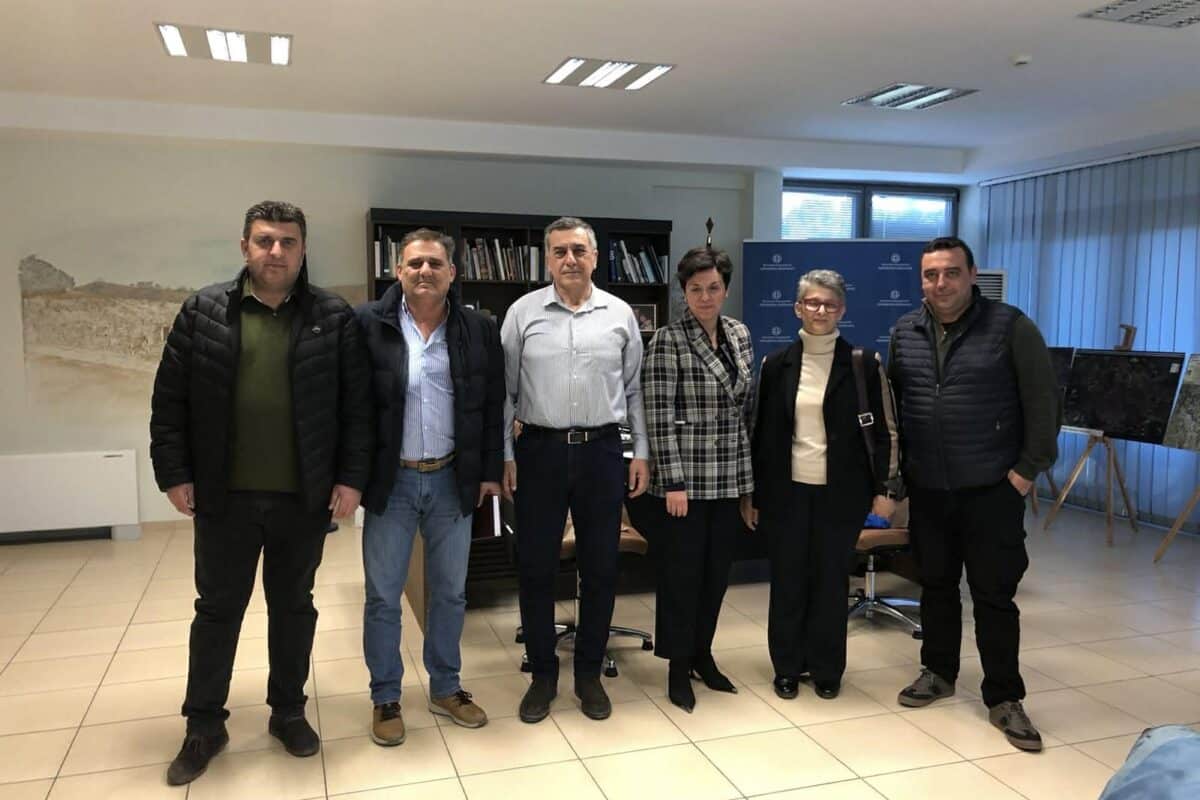 Κουρέτας: Ξεκινούν οι καθαρισμοί Απιδανού και Φαρσαλίτη