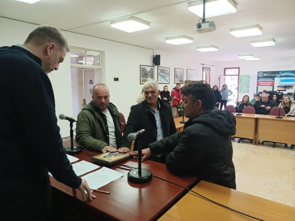Δήμος Αργιθέας: Ορκίστηκαν 3 νέοι υπάλληλοι