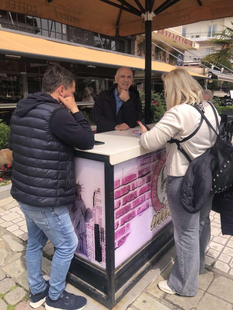 Καλαμπάκα: Αυτοψίες και «τελεσίγραφο» για τα τραπεζοκαθίσματα