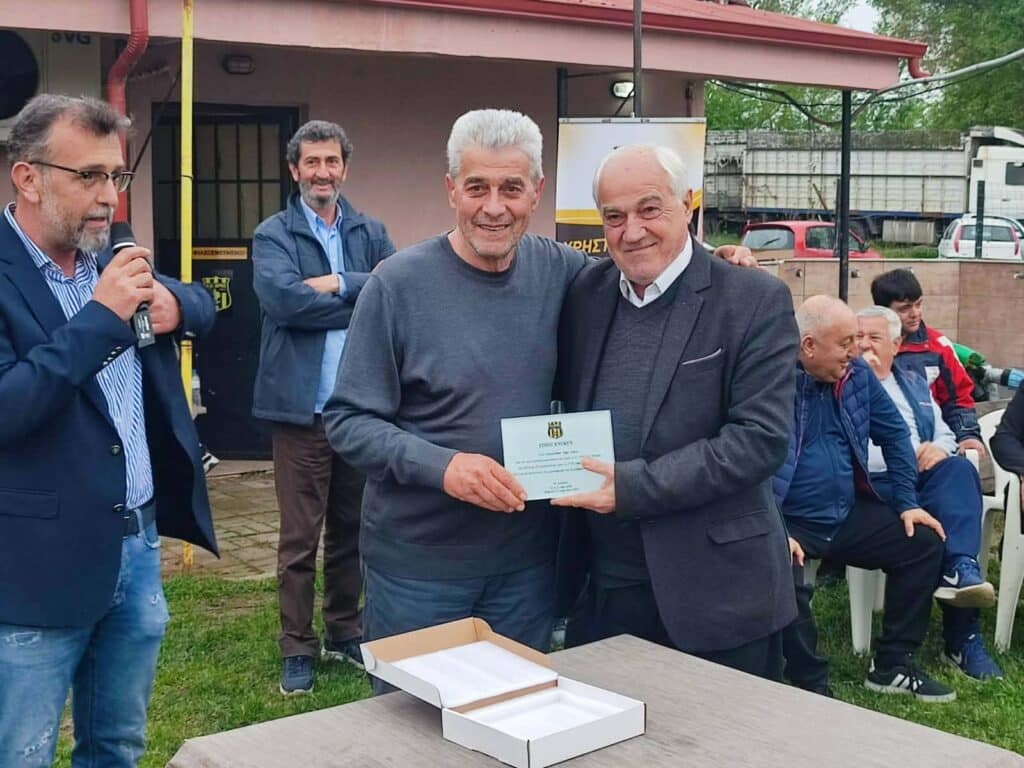 Ο «Αρης» Αγίας Μονής δεν ξεχνά τους ανθρώπους του