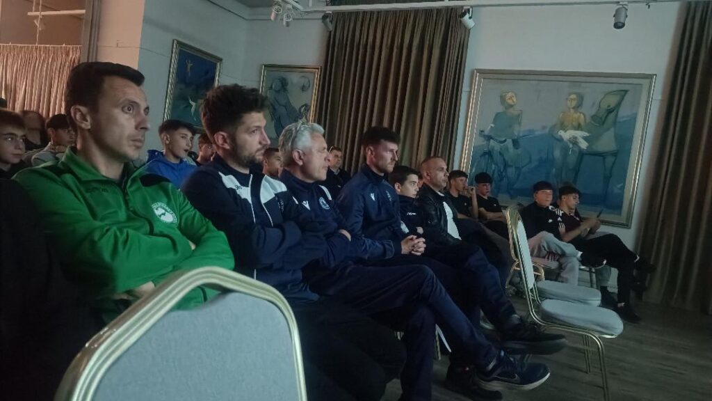 Εξαιρετικός… Βεργέτης! Αγγιξε καρδιές η ομιλία του