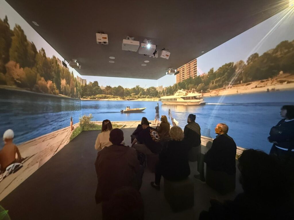 Σκρέκας: Στο Terra Immersia της Καλαμπάκας