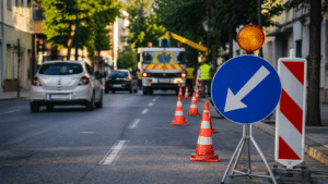 Κυκλοφοριακές ρυθμίσεις σε δρόμο των Τρικάλων λόγω εργασιών