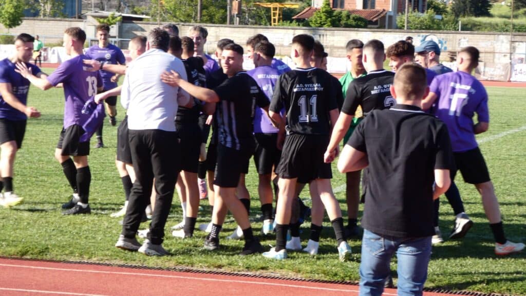 Οι βραβεύσεις στους πρωταθλητές