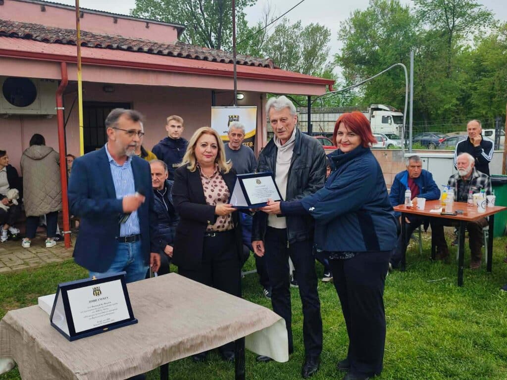 Ο «Αρης» Αγίας Μονής δεν ξεχνά τους ανθρώπους του