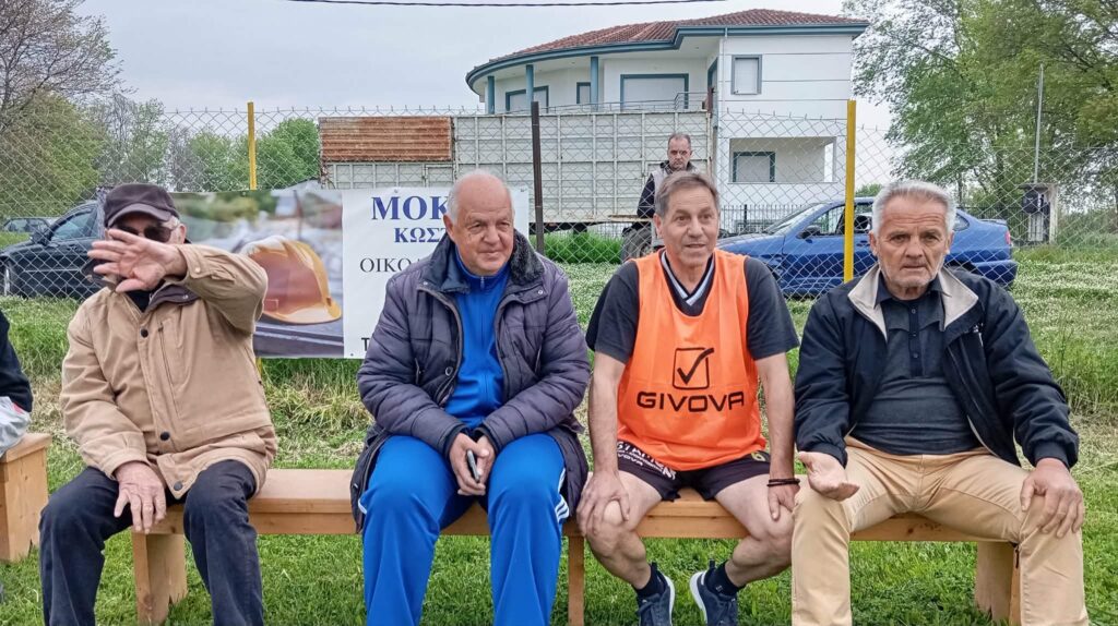 Ο «Αρης» Αγίας Μονής δεν ξεχνά τους ανθρώπους του