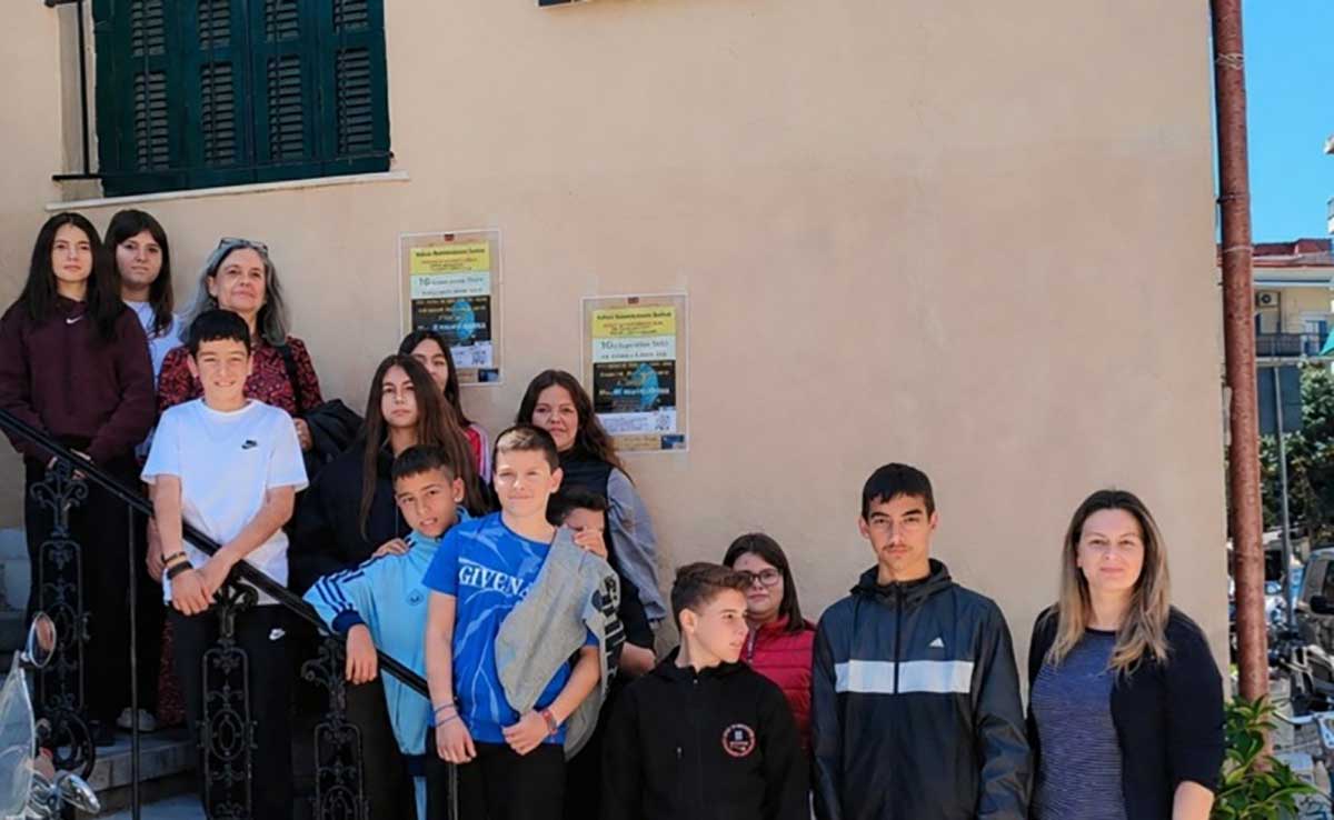 9ο Γυμνάσιο Τρικάλων: Συμμετοχή στη Διεθνή Μαθηματική Εβδομάδα