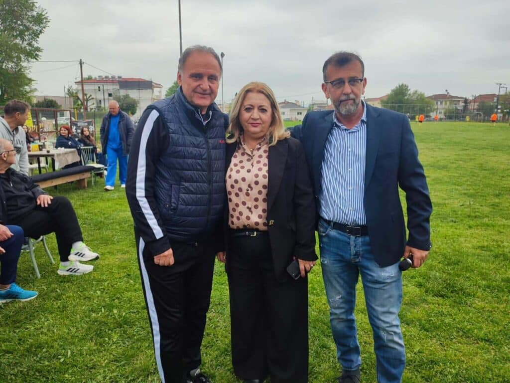 Ο «Αρης» Αγίας Μονής δεν ξεχνά τους ανθρώπους του