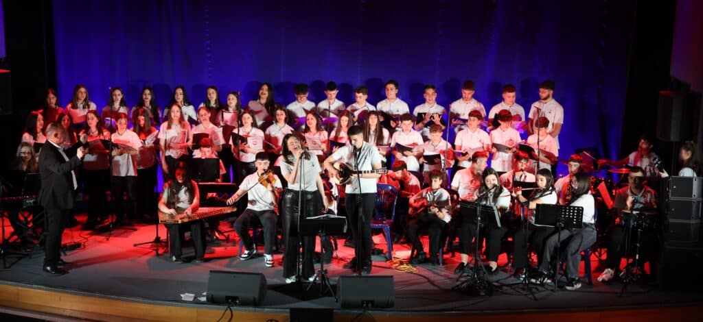 Μουσικό και Εκπαιδευτικό Πρόγραμμα του Μουσικού Σχολείου Καρδίτσας Μαρτίου-Απριλίου