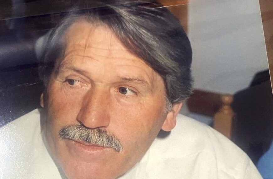 Έφυγε από τη ζωή ο Χρήστος Χριστάνας – Την Πέμπτη η κηδεία στο Λιόπρασο