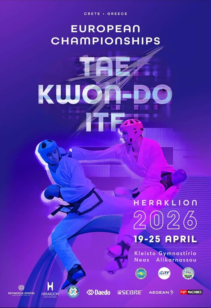Στο Ηράκλειο «χτυπά» η καρδιά του Ευρωπαϊκού Taekwon-Do ITF
