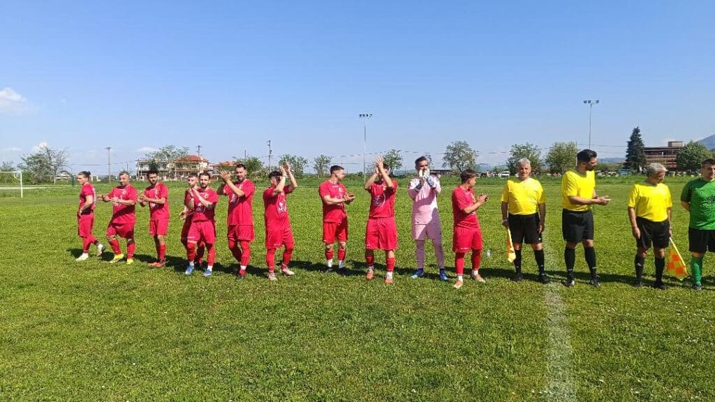 Η επιστροφή του Βαλτινού. Κέρδισε 3-2 τα Σαράγια και πήρε το εισιτήριο ανόδου