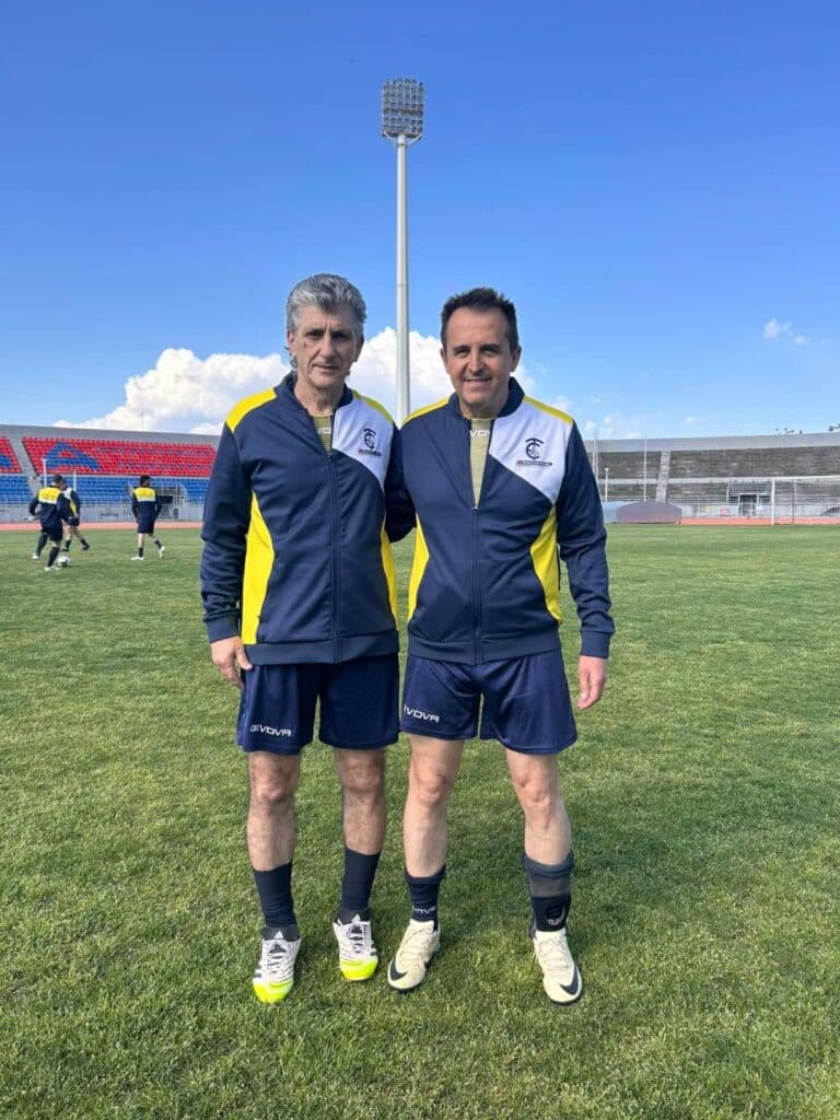 Το ποδόσφαιρο αλλιώς! Επιμελητήριο Τρικάλων και Σ.Ε.Π Λάρισας έπαιξαν φιλικό στο στάδιο