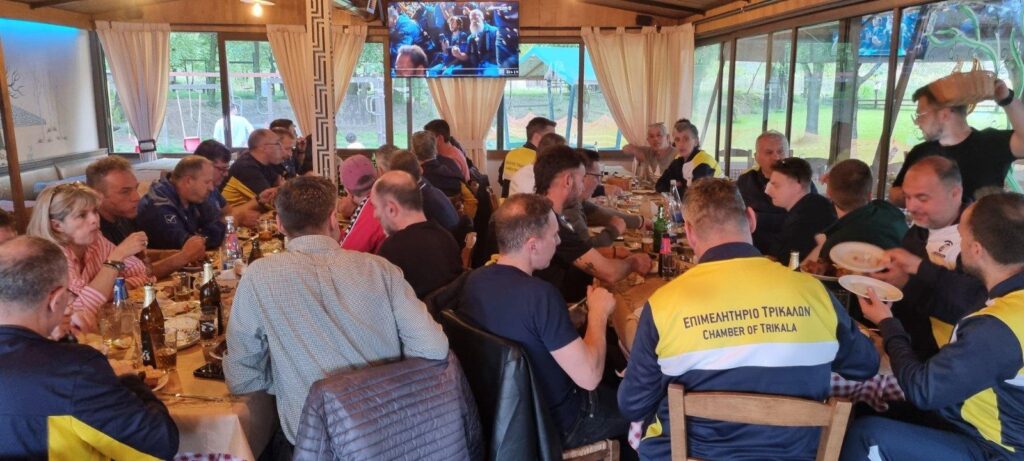 Το ποδόσφαιρο αλλιώς! Επιμελητήριο Τρικάλων και Σ.Ε.Π Λάρισας έπαιξαν φιλικό στο στάδιο