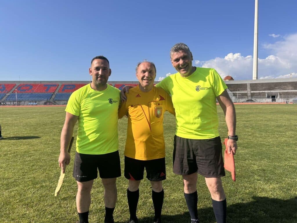 Το ποδόσφαιρο αλλιώς! Επιμελητήριο Τρικάλων και Σ.Ε.Π Λάρισας έπαιξαν φιλικό στο στάδιο