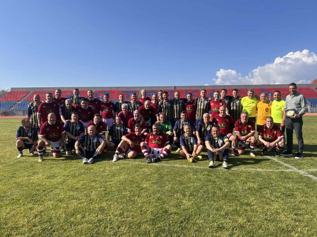 Το ποδόσφαιρο αλλιώς! Επιμελητήριο Τρικάλων και Σ.Ε.Π Λάρισας έπαιξαν φιλικό στο στάδιο