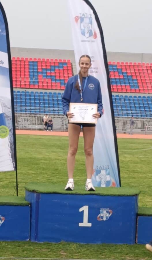 Πρωτιά στα 1500μ. για την Κατερίνα Μπαλάφα