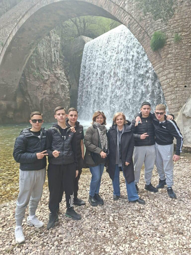 9ο Γυμνάσιο Τρικάλων: Διδακτική επίσκεψη στο Ροπωτό