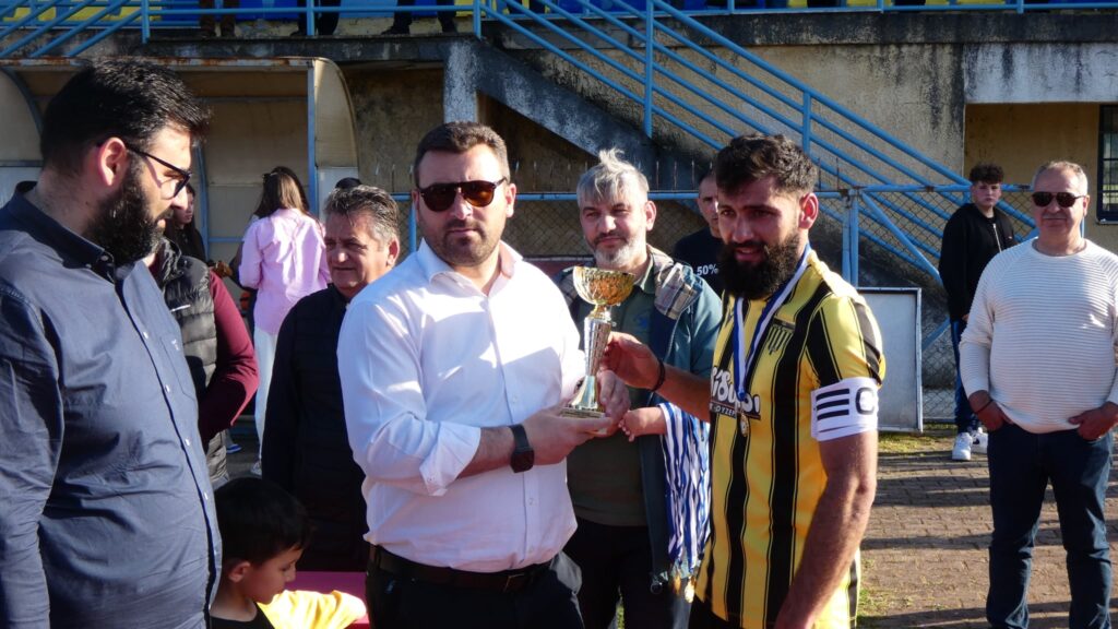 Οι βραβεύσεις στους πρωταθλητές