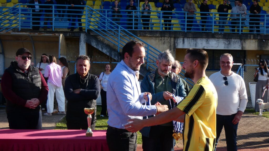 Οι βραβεύσεις στους πρωταθλητές