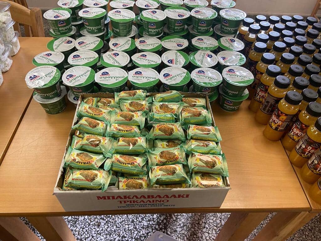 Κοινωνικό Εστιατόριο Τρικάλων: Πασχαλινή στήριξη σε 220 άτομα