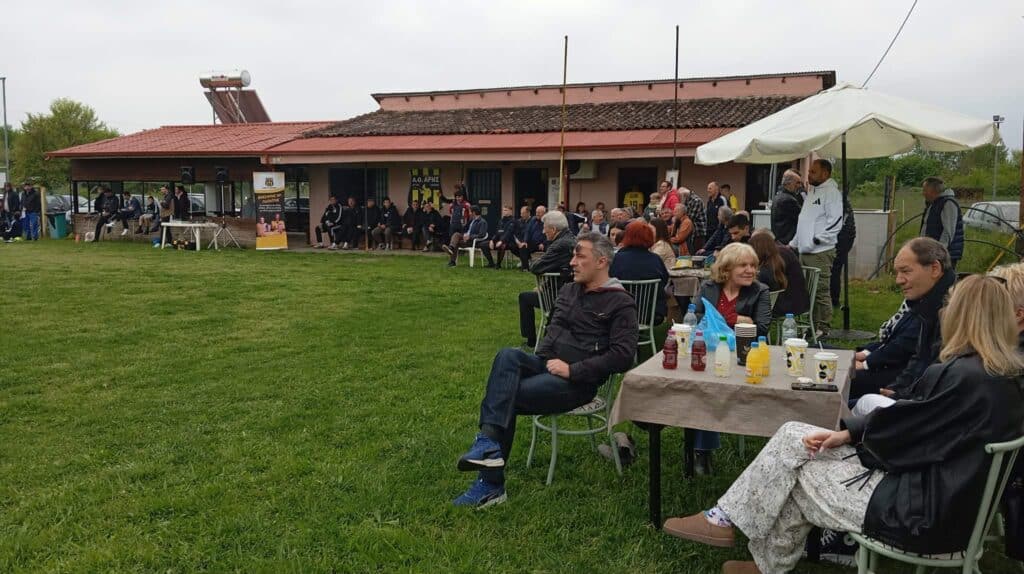 Ο «Αρης» Αγίας Μονής δεν ξεχνά τους ανθρώπους του