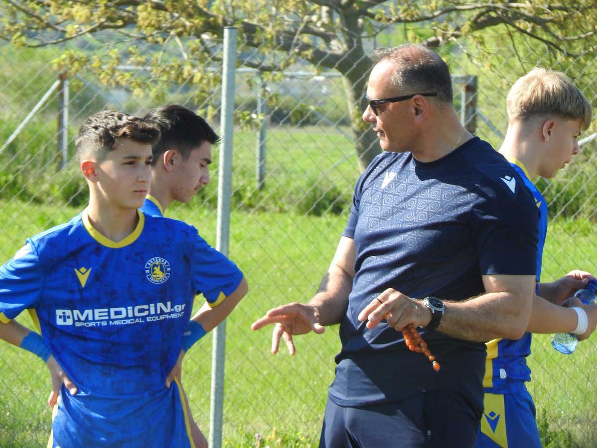 Ομιλητής του τουρνουά της Δήμητρας ο Στάϊκος Βεργέτης