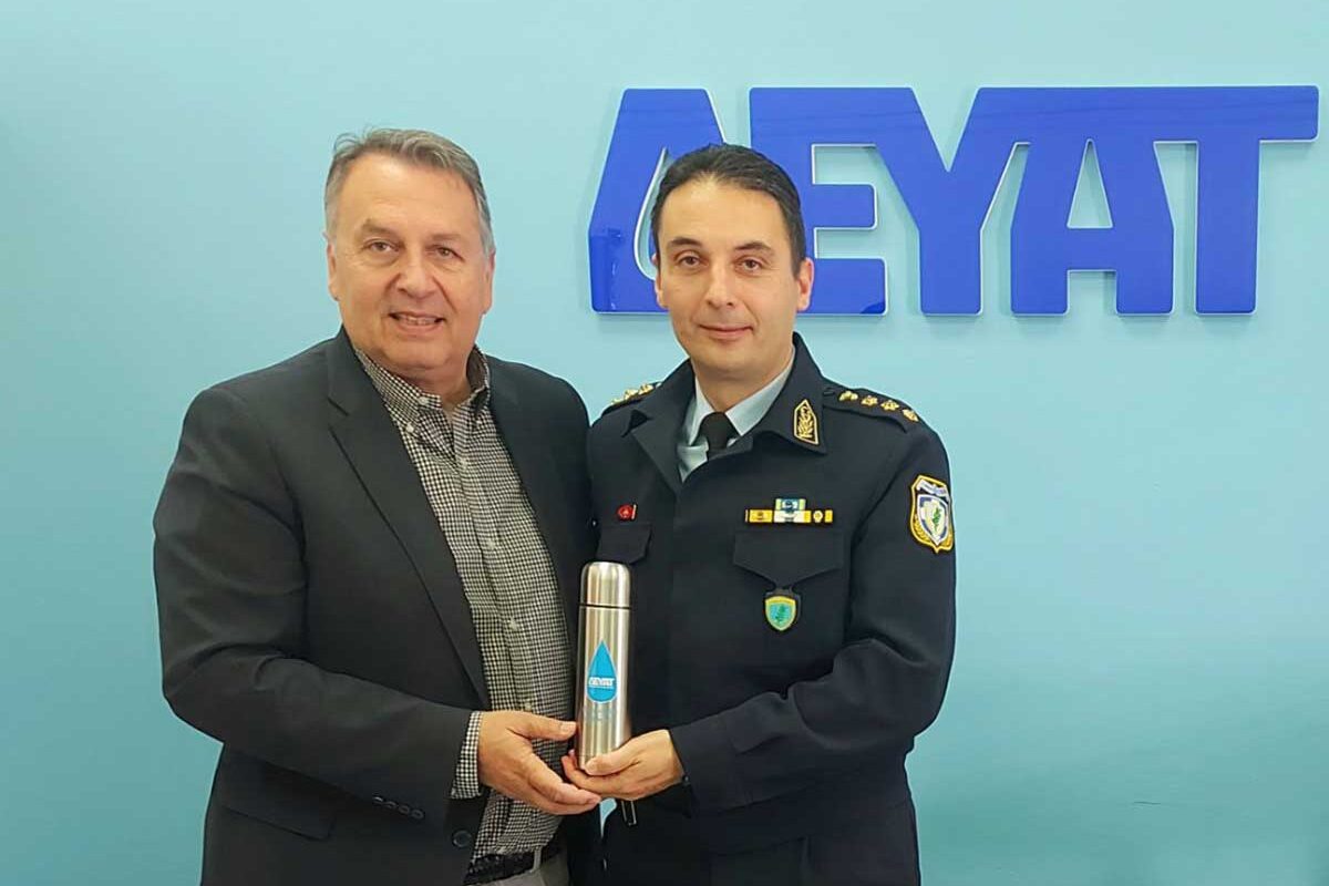 ΔΕΥΑΤ και Αστυνομία: Συνεργασία... χωρίς χειροπέδες