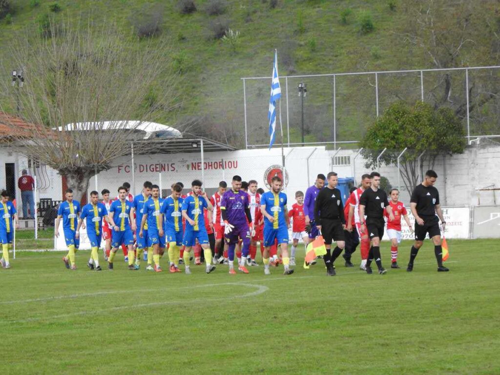 Μαζί δεν κάνουν και χώρια δεν μπορούν. Νεοχώρι και Μετέωρα έμειναν στο 0-0