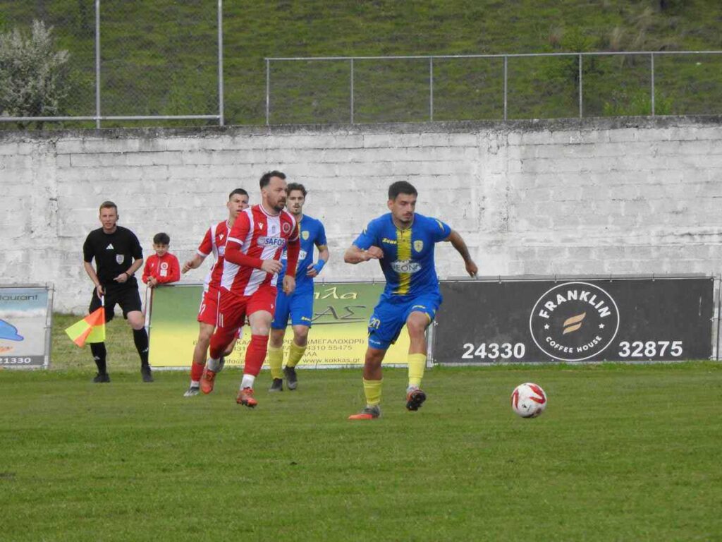 Μαζί δεν κάνουν και χώρια δεν μπορούν. Νεοχώρι και Μετέωρα έμειναν στο 0-0