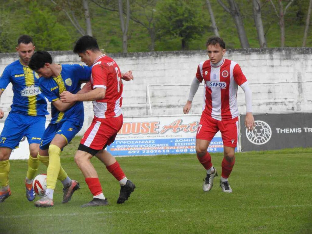 Μαζί δεν κάνουν και χώρια δεν μπορούν. Νεοχώρι και Μετέωρα έμειναν στο 0-0