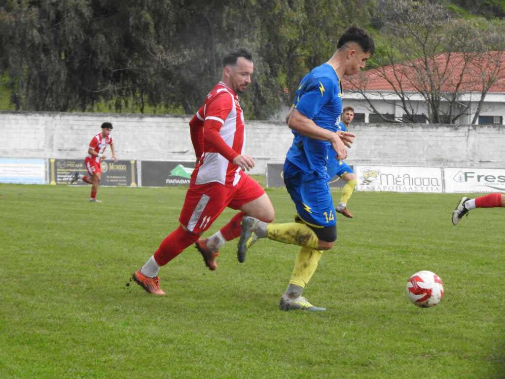 Μαζί δεν κάνουν και χώρια δεν μπορούν. Νεοχώρι και Μετέωρα έμειναν στο 0-0
