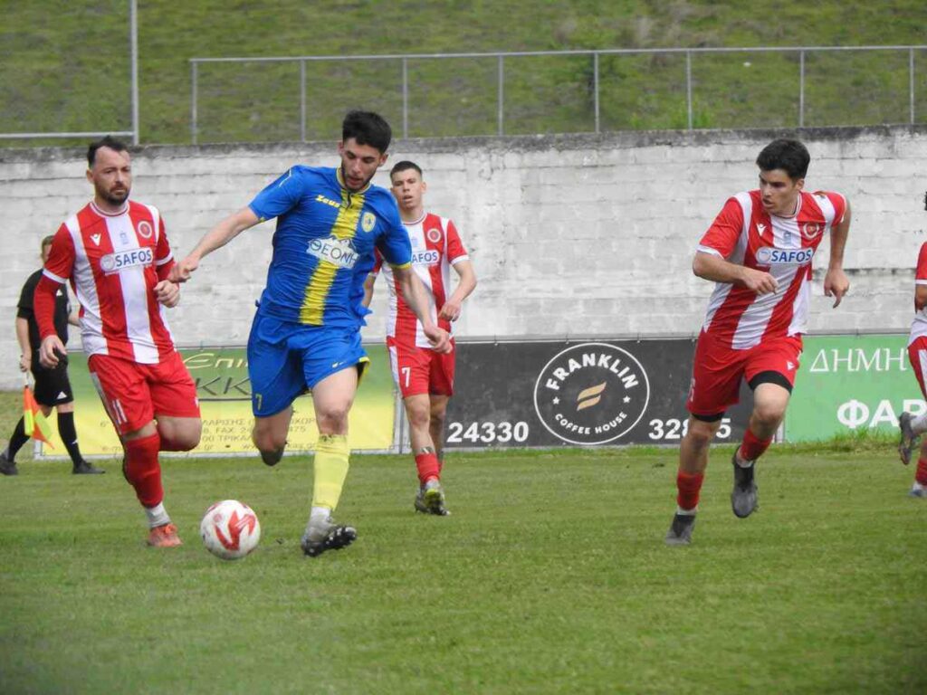 Μαζί δεν κάνουν και χώρια δεν μπορούν. Νεοχώρι και Μετέωρα έμειναν στο 0-0