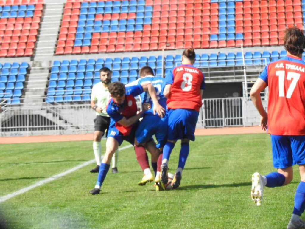 Πέταξε η πρωτιά… Τρίκαλα – Αρης Φιλιατών 0-0
