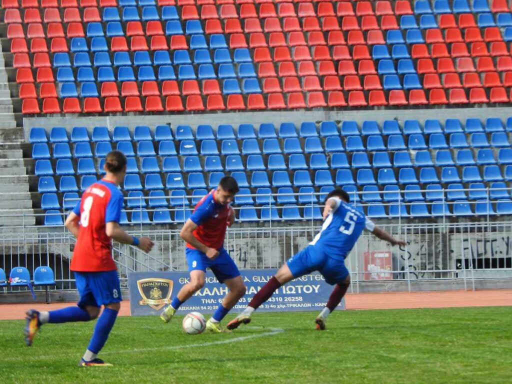 Πέταξε η πρωτιά… Τρίκαλα – Αρης Φιλιατών 0-0
