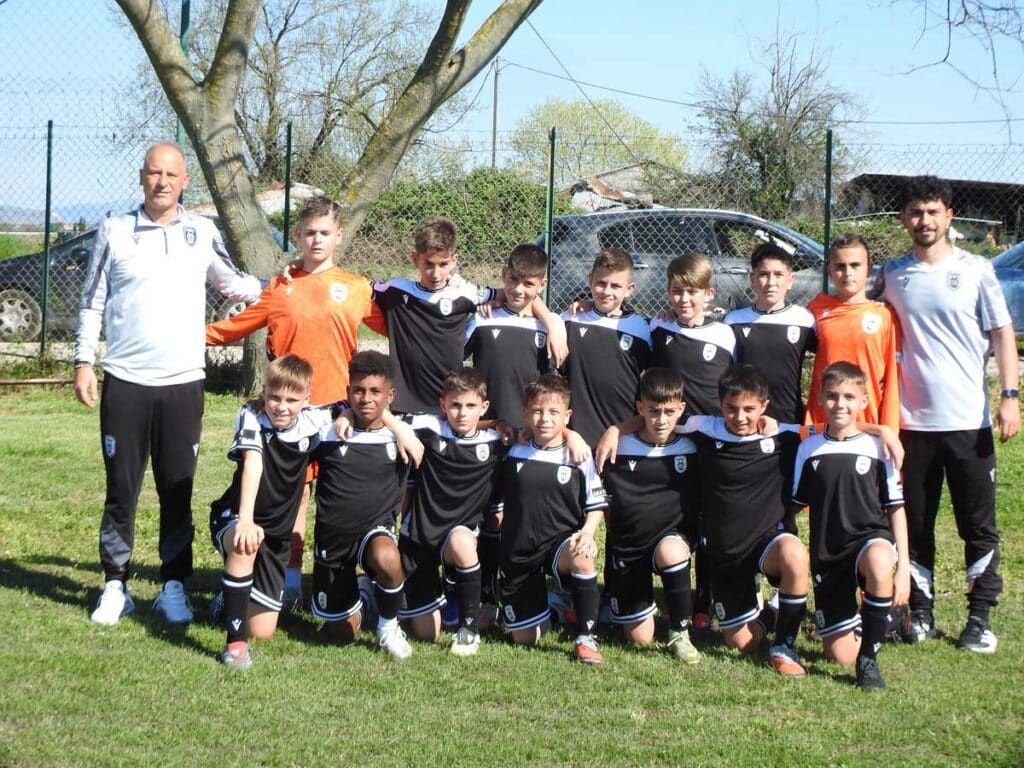 Σ’ εξέλιξη η ποδοσφαιρική γιορτή στη «Μπαλκούρα»