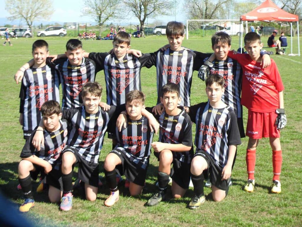 Σ’ εξέλιξη η ποδοσφαιρική γιορτή στη «Μπαλκούρα»