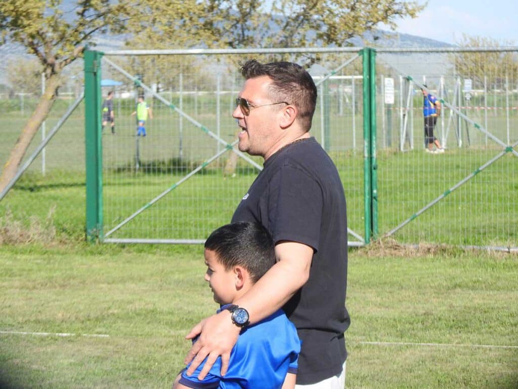 Σ’ εξέλιξη η ποδοσφαιρική γιορτή στη «Μπαλκούρα»